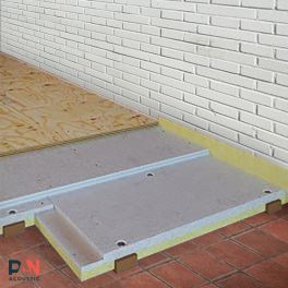Звукоізолююча панельна система Panacoustic SPS Floor 45 Звукоізолююча панельна система Panacoustic SPS Floor 45