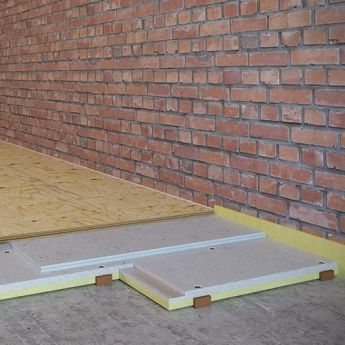 Звукоізолююча панельна система Panacoustic SPS Floor 45
