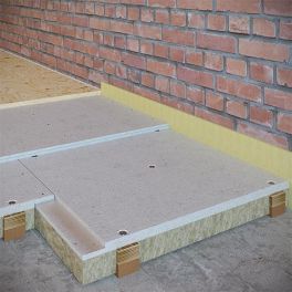 Звукоізолююча панельна система Panacoustic SPS Floor 75 Звукоізолююча панельна система Panacoustic SPS Floor 75