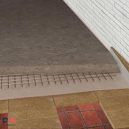 Звукоізоляційна підлога із застосуванням Soundfloor (1 шар) Звукоізоляційна підлога із застосуванням Soundfloor (1 шар)