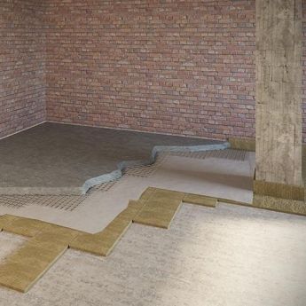 Звукоізоляційна підлога із застосуванням Soundfloor (1 шар)