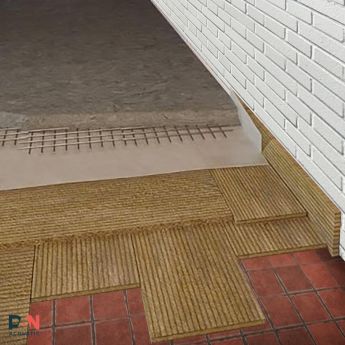 Звукоізоляційна підлога із застосуванням Soundfloor (2 шари)