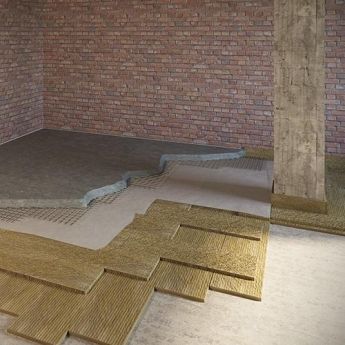Звукоізоляційна підлога із застосуванням Soundfloor (2 шари)