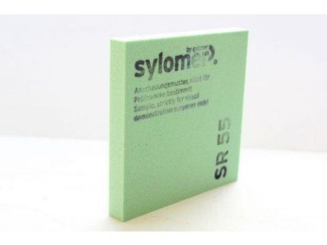 Sylomer SR 55 зелений