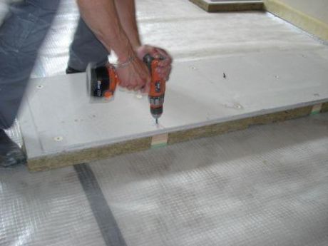 Panacoustic SPS Floor 75, сендвіч-панель
