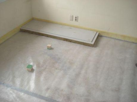 Panacoustic SPS Floor 75, сендвіч-панель