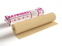 Акуфлекс, універсальна звукоізоляційна підкладка Акуфлекс, універсальна звукоізоляційна підкладка