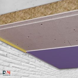 Panacoustic ЗІПС-Екстра SPS 133. Звукоізоляційне безкаркасне облицювання (133 мм) Panacoustic ЗІПС-Екстра SPS 133. Звукоізоляційне безкаркасне облицювання (133 мм)