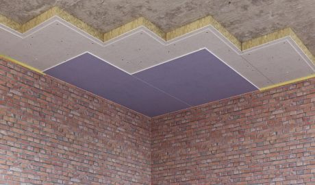 Panacoustic ЗІПС-Екстра SPS 133. Звукоізоляційне безкаркасне облицювання (133 мм)