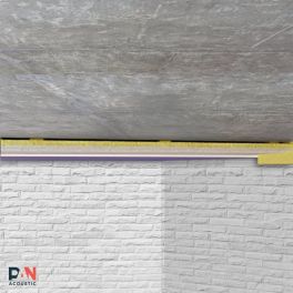 Panacoustic ЗІПС-Стронг SPS 55. Звукоізоляційне безкаркасне облицювання стелі Panacoustic ЗІПС-Стронг SPS 55. Звукоізоляційне безкаркасне облицювання стелі