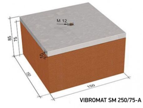 Vibroblok SP тип A