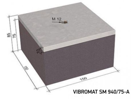 Vibroblok SP тип A