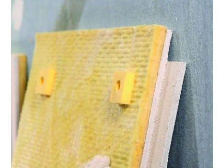 Panacoustic Зіпс-Стронг SPS 55. Звукоізоляційне безкаркасне облицювання
