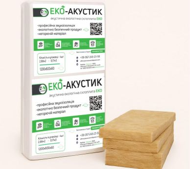 ЕКО-Акустик Акустична екологічна склоплита