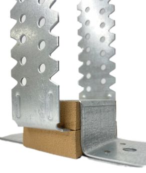 VIBROELASTIC STANDART, стінове кріплення