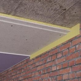 Panacoustic ЗІПС-Стронг SPS 55. Звукоізоляційне безкаркасне облицювання стелі