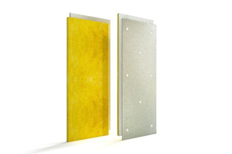 Panacoustic  SPS 53 ЗІПС-Стандарт (вектор), сендвіч-панель з комлектом кріплення