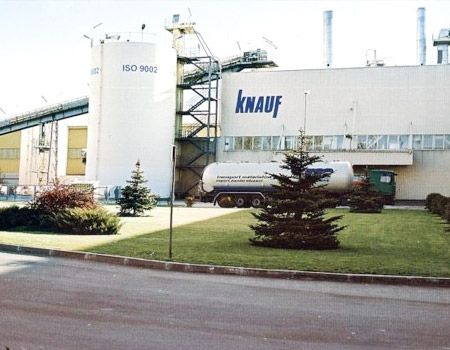 Завод Knauf