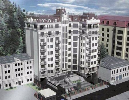 Житловий будинок в Подільському районі (Київ)