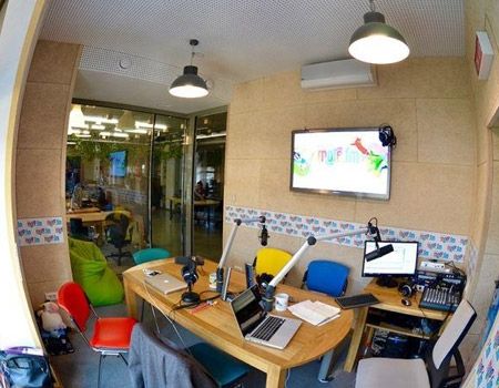 Студія радіостанції MORE.FM (Одеса)