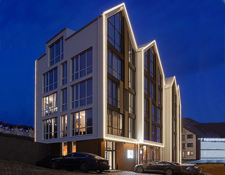 Готельний комплекс Baza Smart Hotel Bukovel (курорт Буковель)
