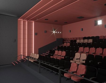 Кінотеатр в ТРЦ Cherry Mall (Вишневе)
