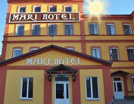 Готель Mari Hotel (Маріуполь)