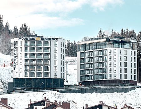 Готель Mountain Residence (курорт Буковель)