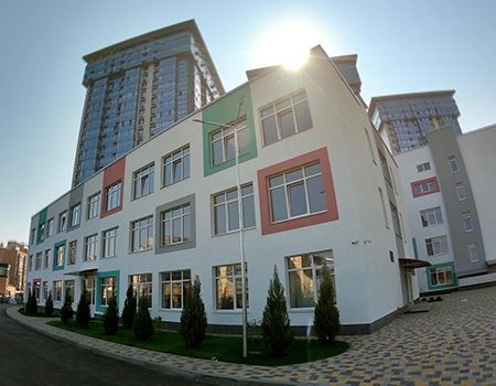 Київська міжнародна дитяча школа - спортзал (Київ)